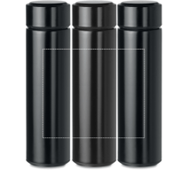 Botella con termómetro POLE touch